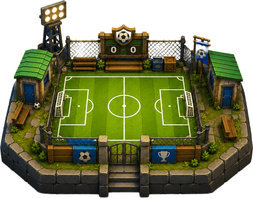 LOCAL PITCH arena artwork